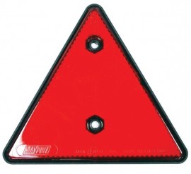 Red Reflector Triangle (5)